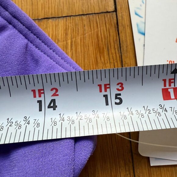 Sporti Size 10 NEW Purple HydroLast UV Protection Unitard One Piece Swimsuit - Picture 12 of 14